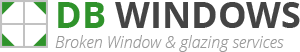 Cowdenbeath Broken Window Logo