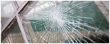 Cowdenbeath Smashed Glass